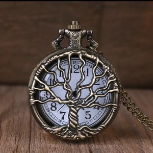 Tree of Life Pocket Watch Chain